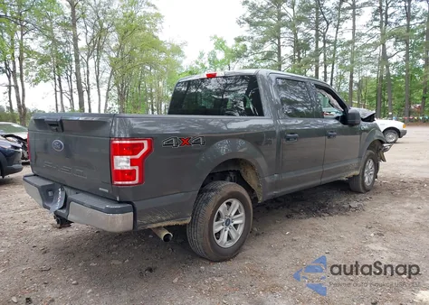 2020 Ford F-150 Xlt from USA, damaged, VIN 1FTEW1E43LKD11937